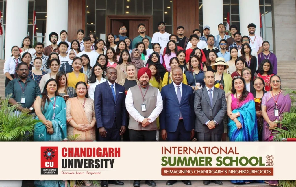 Architecture Students Participate in International Summer School 2026 at Chandigarh University, India